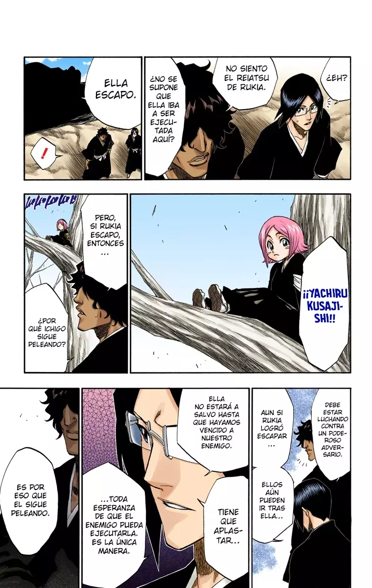 Read Bleach Full Color ES Manga Online