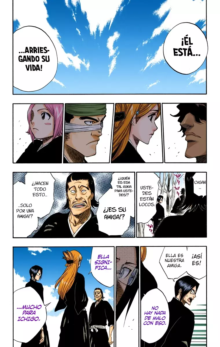 Read Bleach Full Color ES Manga Online