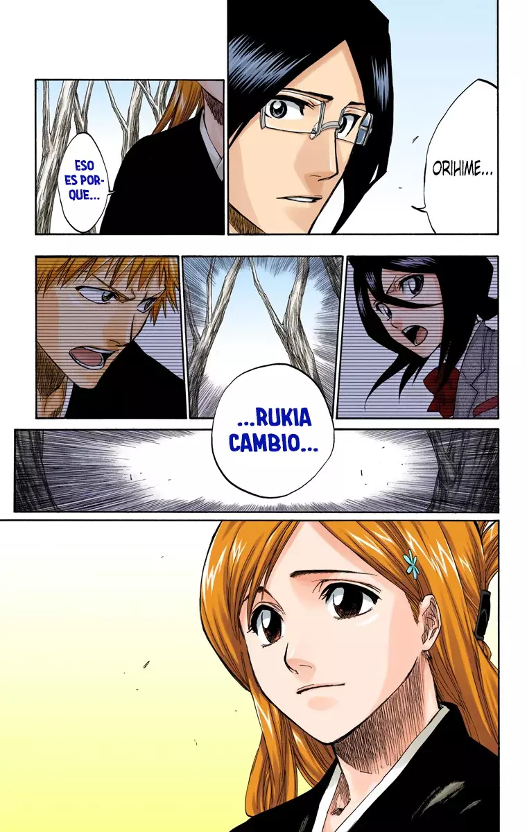 Read Bleach Full Color ES Manga Online