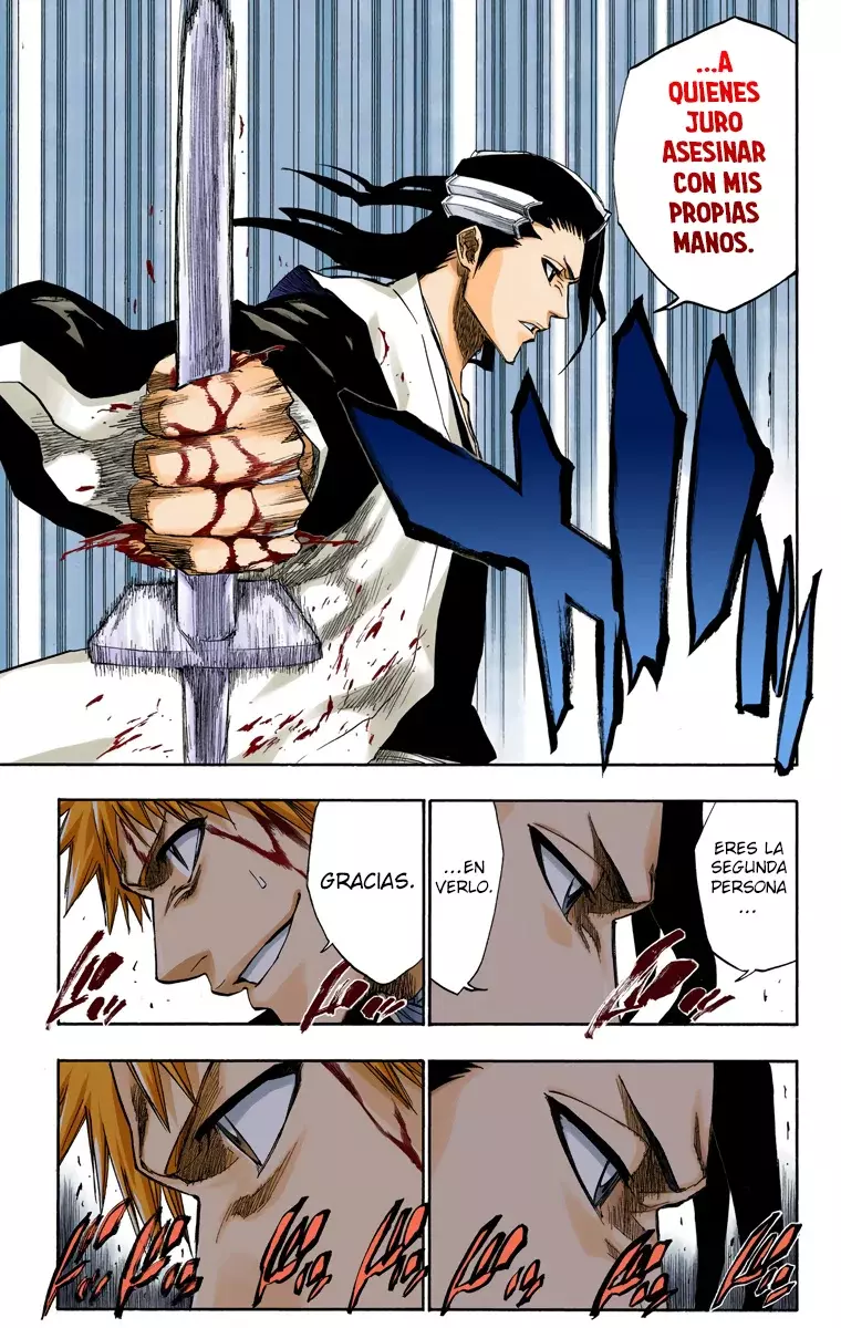 Read Bleach Full Color ES Manga Online