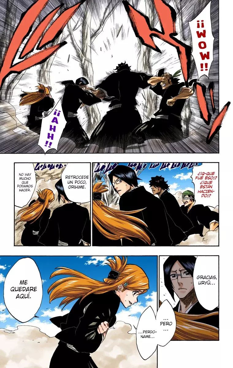 Read Bleach Full Color ES Manga Online