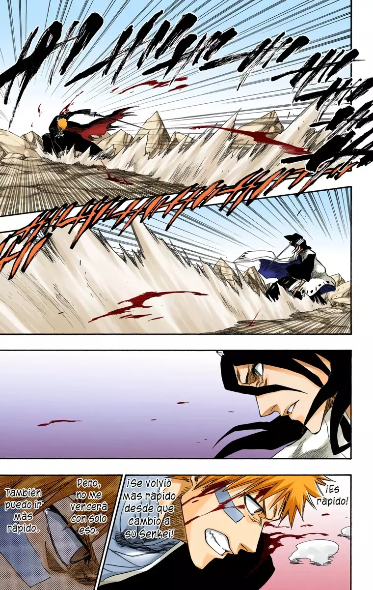 Read Bleach Full Color ES Manga Online