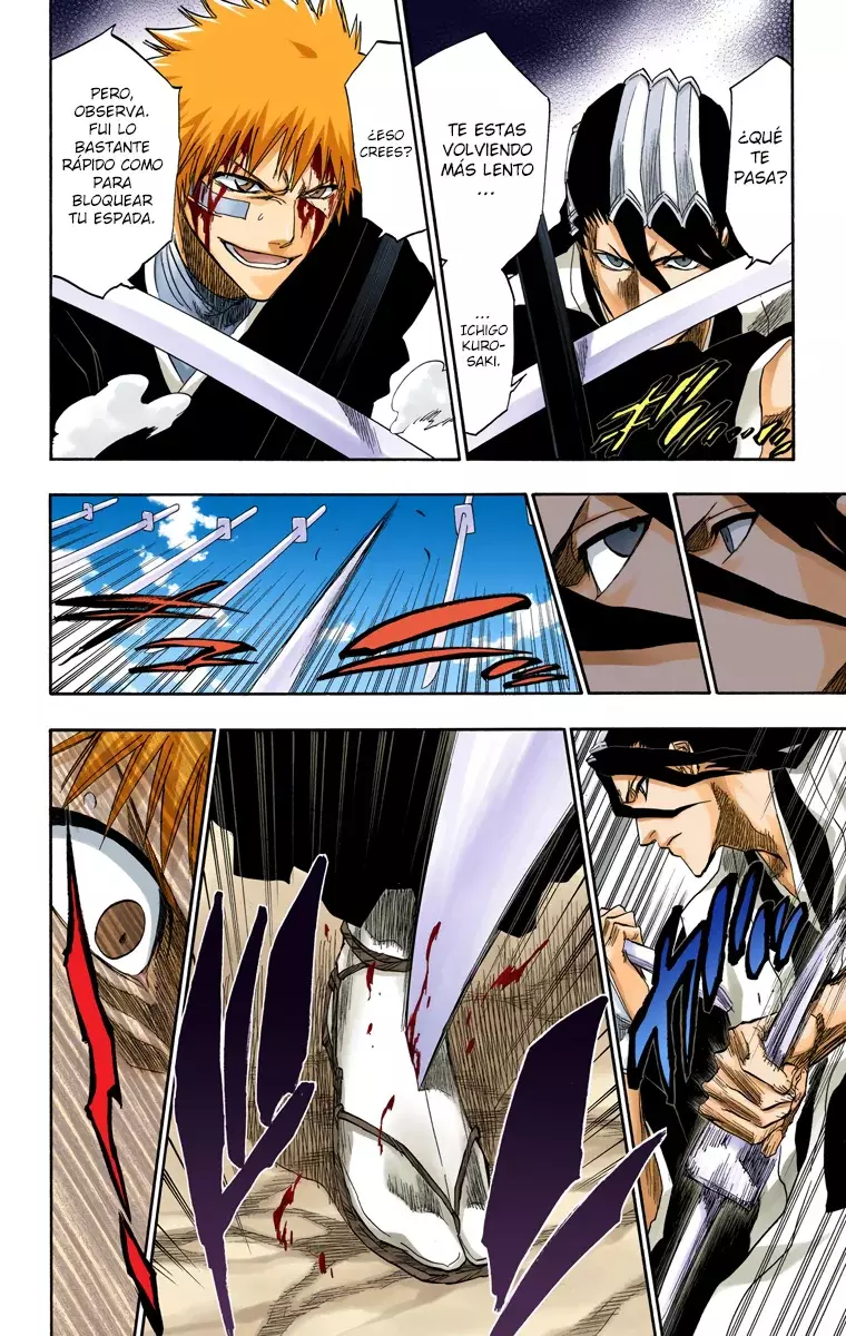Read Bleach Full Color ES Manga Online