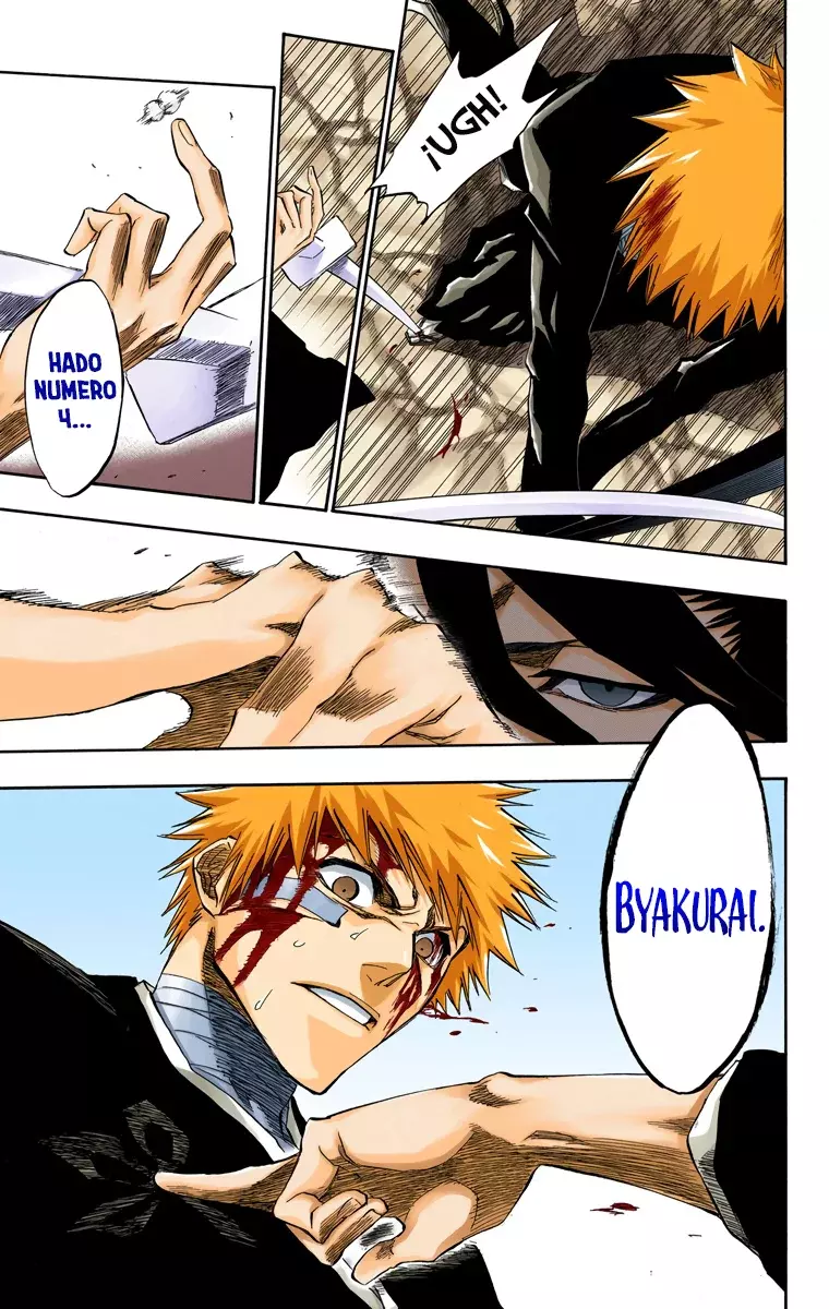 Read Bleach Full Color ES Manga Online
