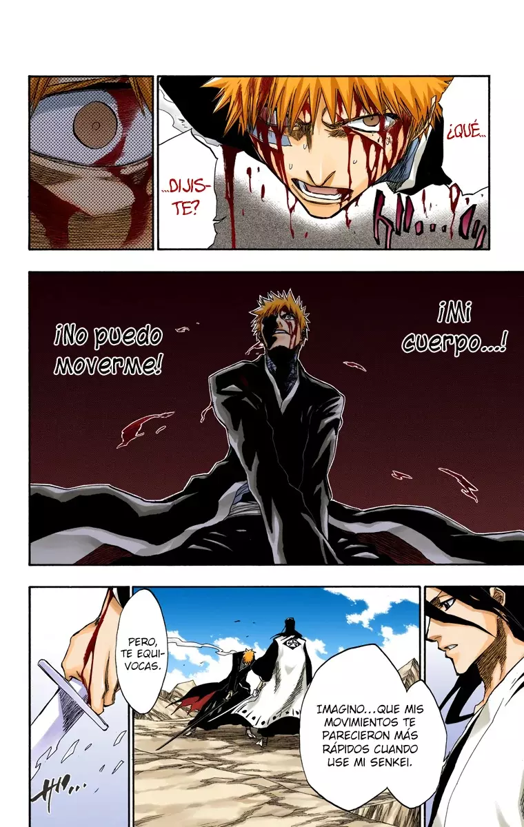Read Bleach Full Color ES Manga Online