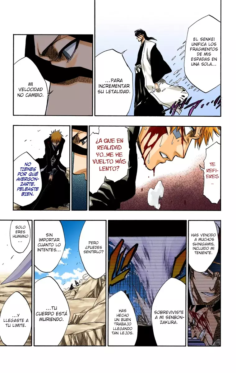 Read Bleach Full Color ES Manga Online
