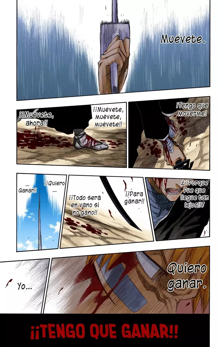 Read Bleach Full Color ES Manga Online
