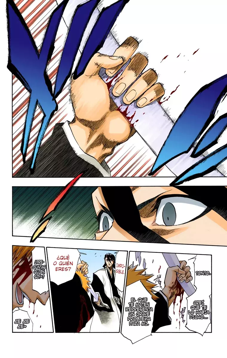 Read Bleach Full Color ES Manga Online
