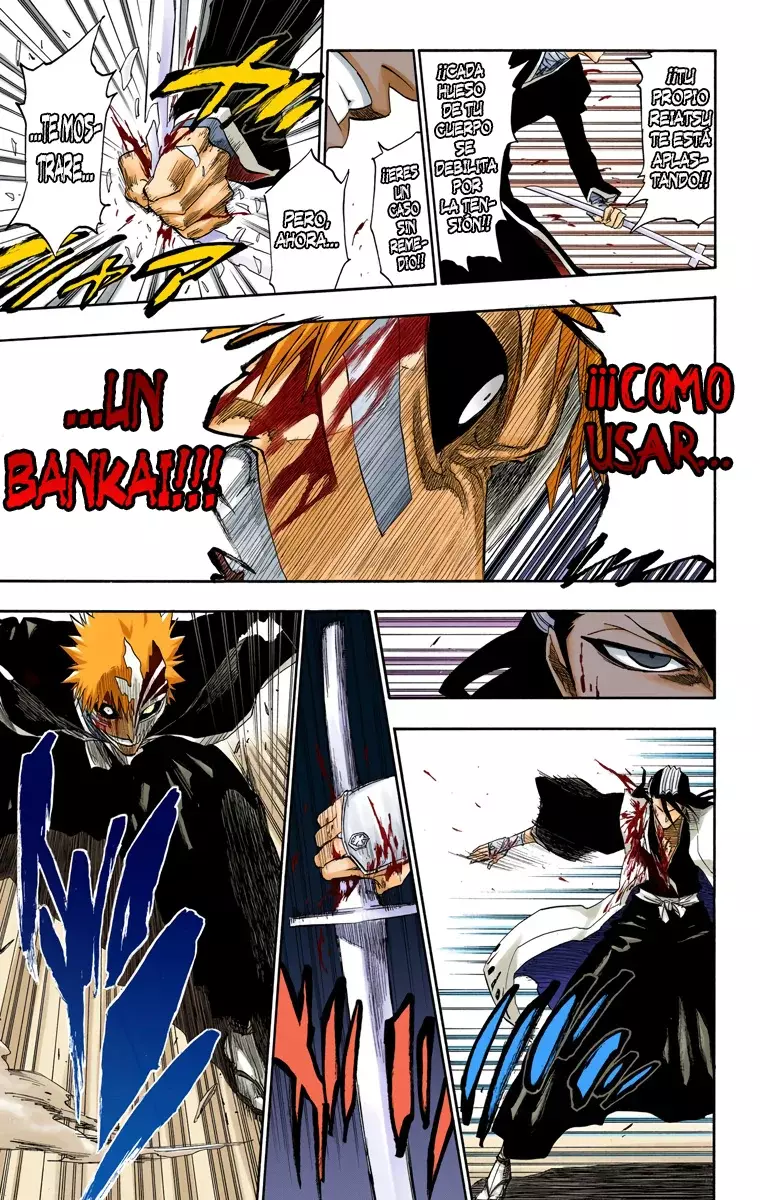 Read Bleach Full Color ES Manga Online