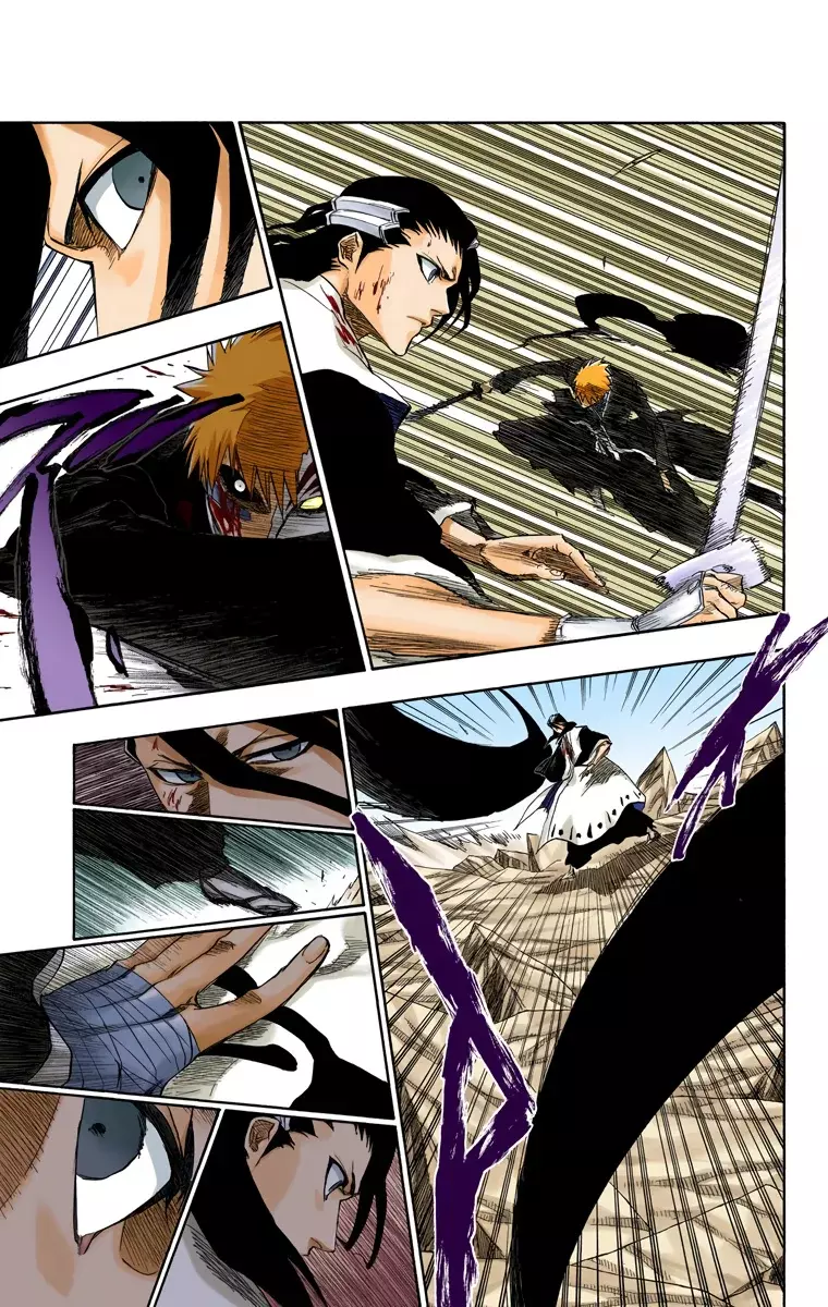 Read Bleach Full Color ES Manga Online