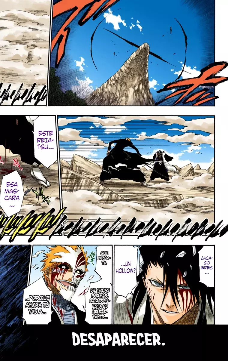 Read Bleach Full Color ES Manga Online