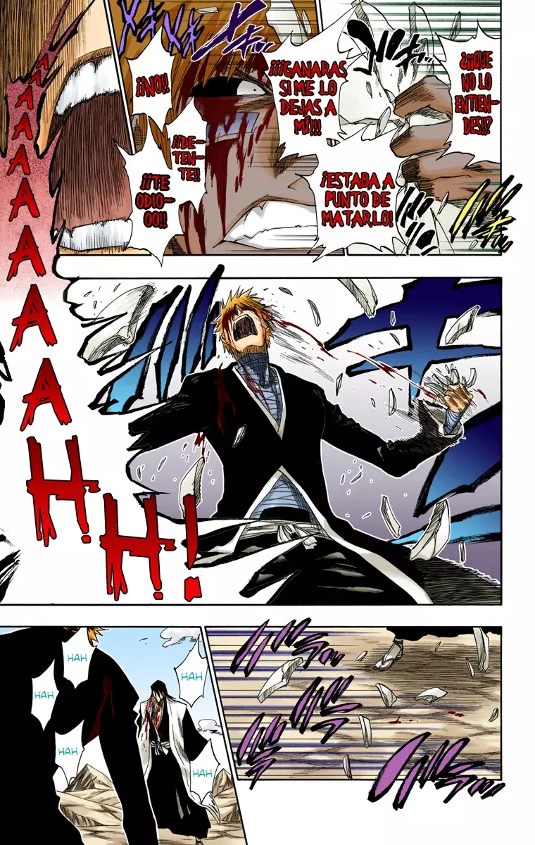 Read Bleach Full Color ES Manga Online