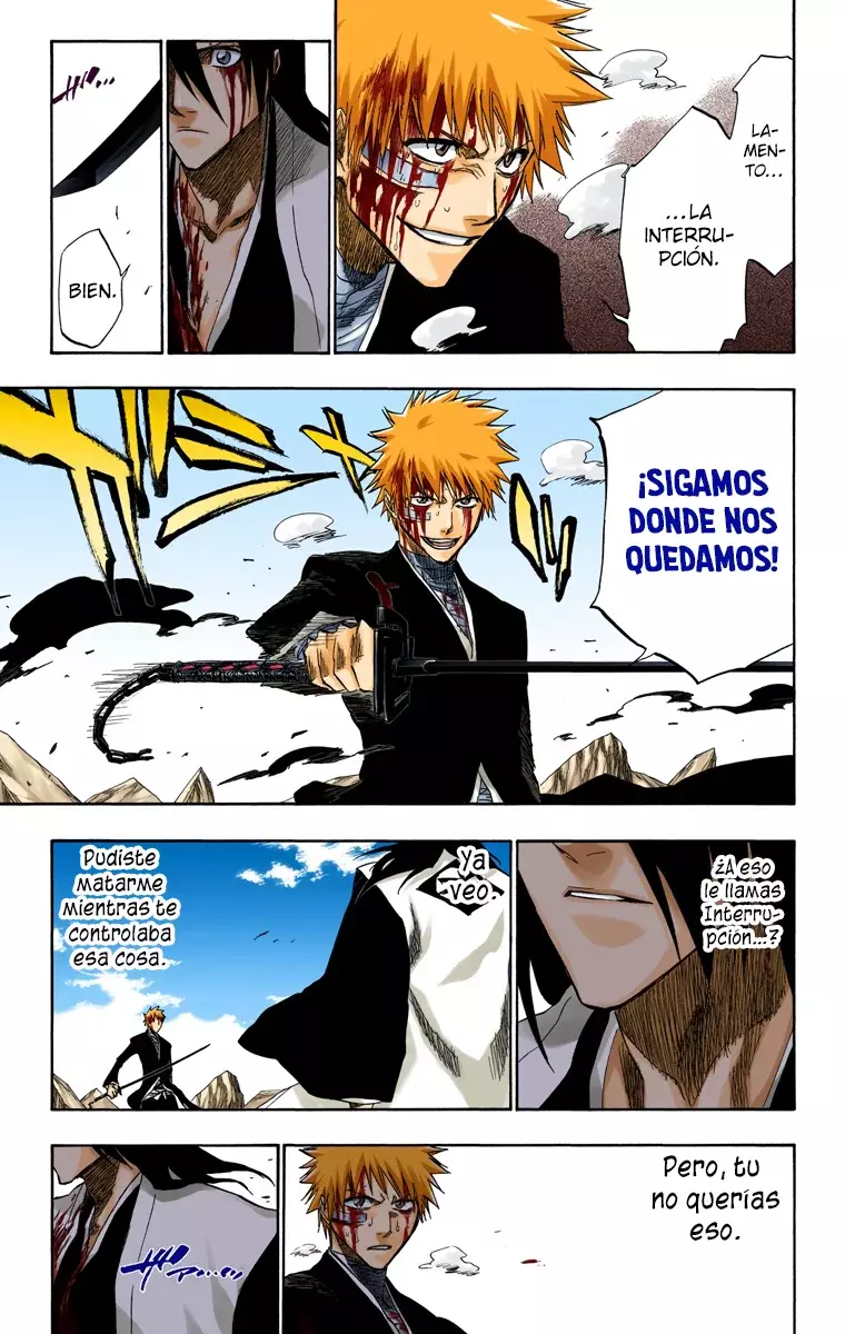Read Bleach Full Color ES Manga Online