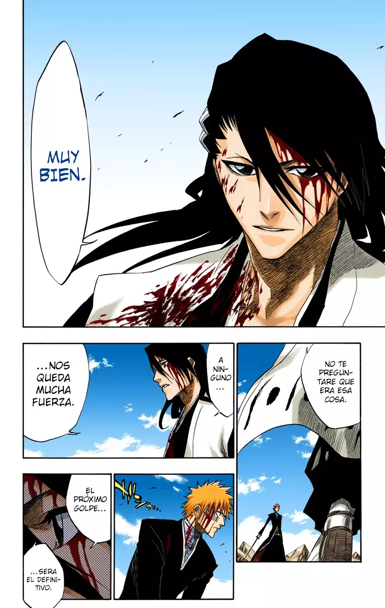 Read Bleach Full Color ES Manga Online