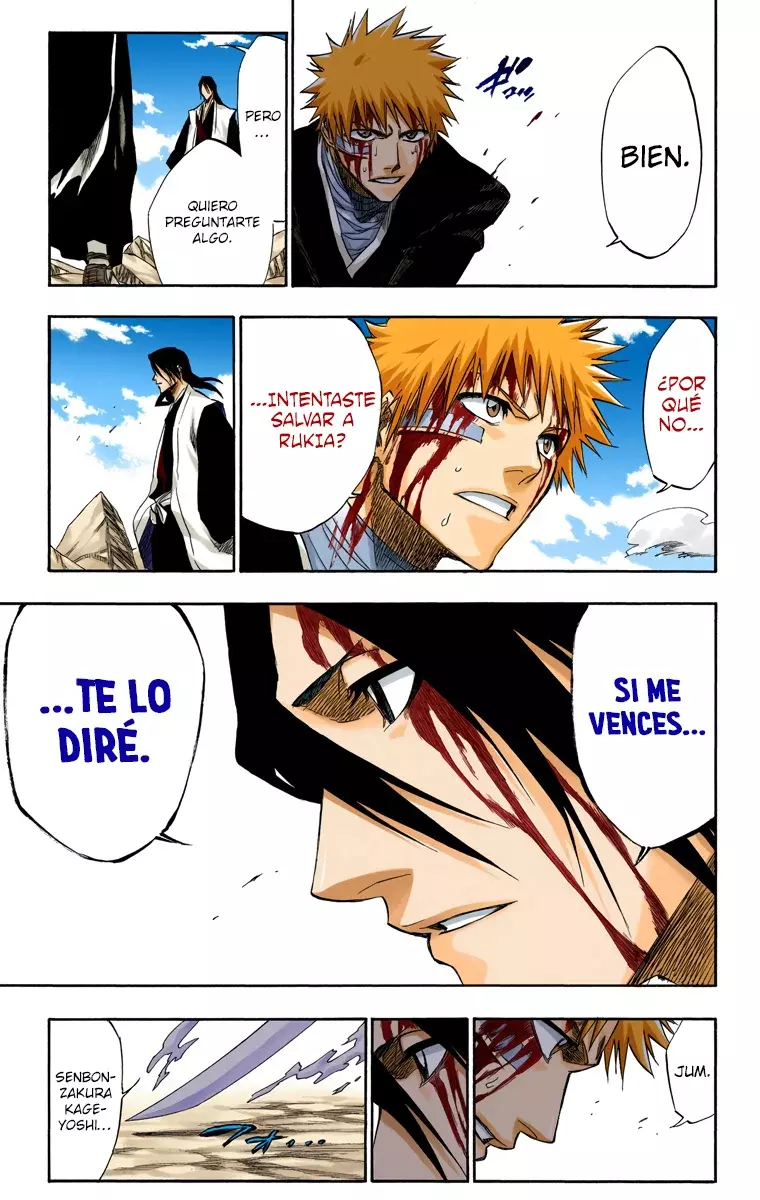 Read Bleach Full Color ES Manga Online