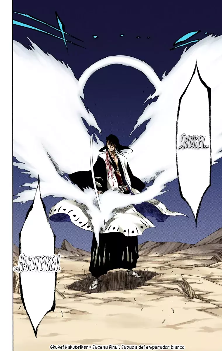 Read Bleach Full Color ES Manga Online