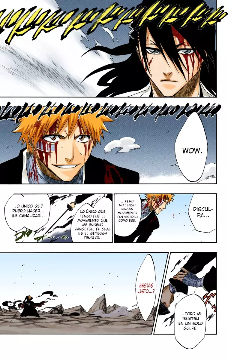 Read Bleach Full Color ES Manga Online