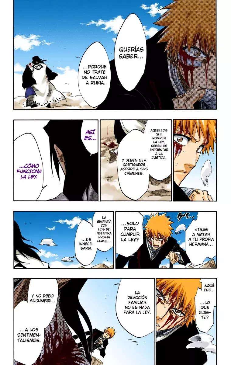 Read Bleach Full Color ES Manga Online