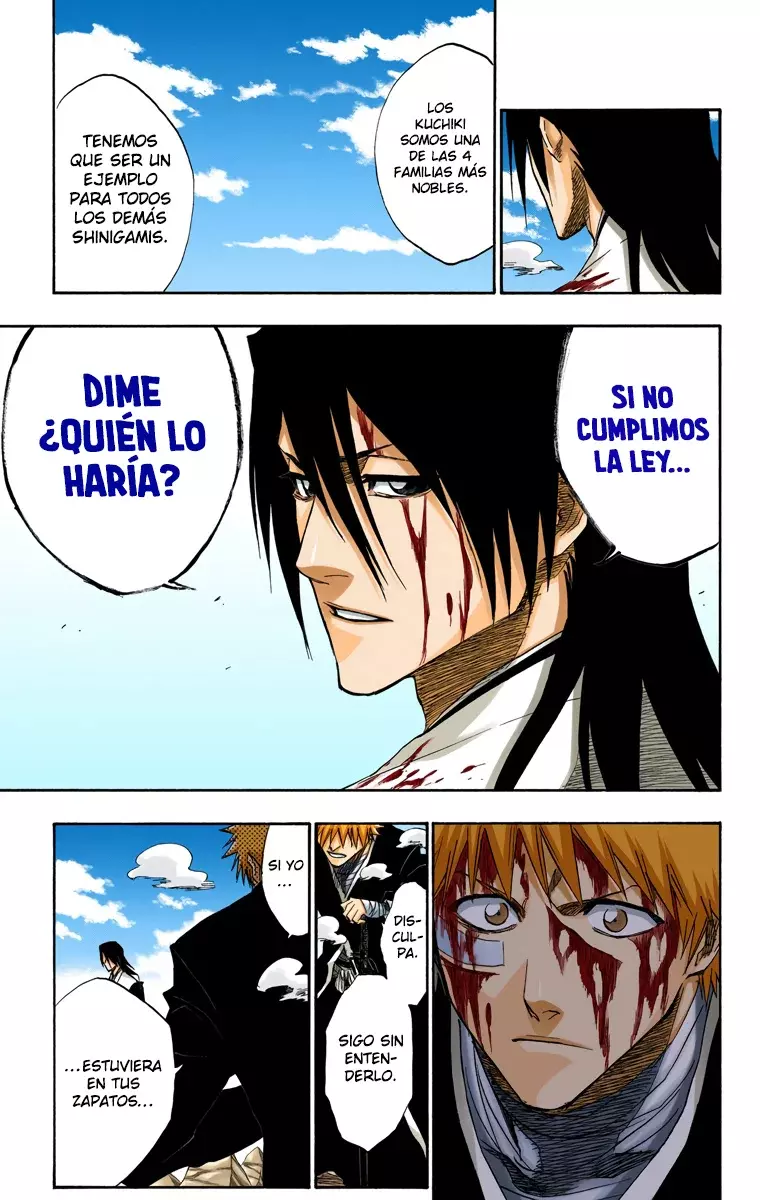 Read Bleach Full Color ES Manga Online
