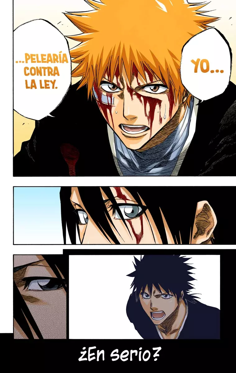 Read Bleach Full Color ES Manga Online