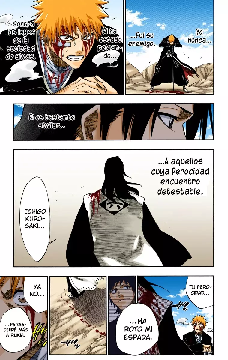 Read Bleach Full Color ES Manga Online
