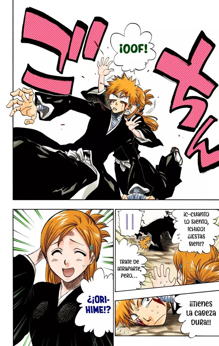Read Bleach Full Color ES Manga Online