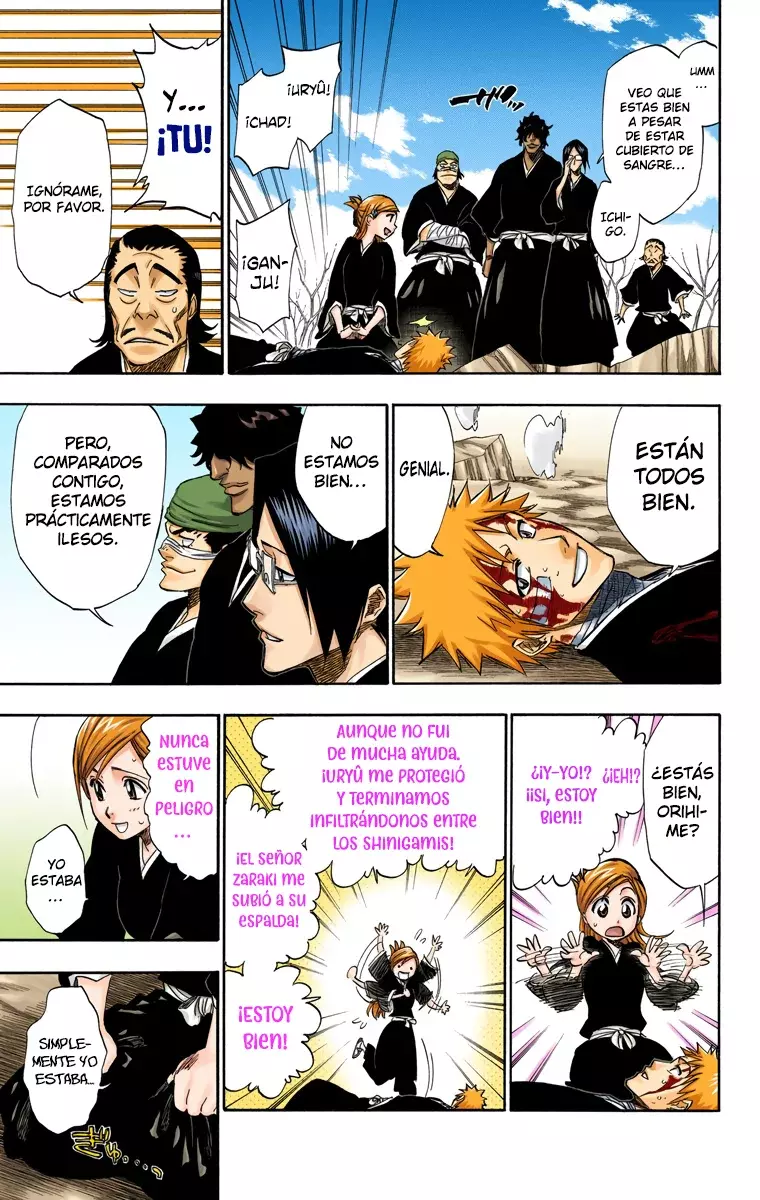 Read Bleach Full Color ES Manga Online