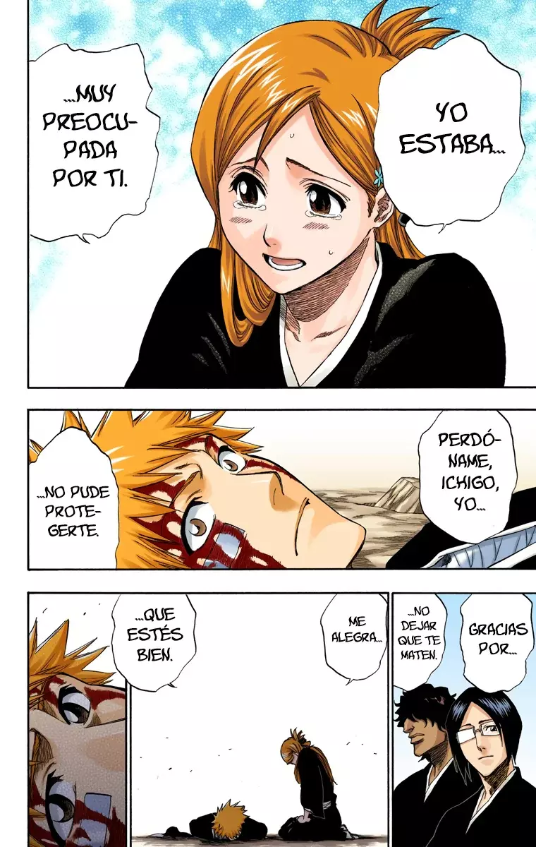 Read Bleach Full Color ES Manga Online