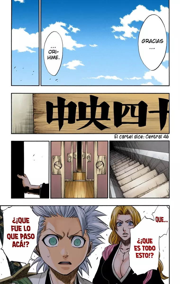 Read Bleach Full Color ES Manga Online