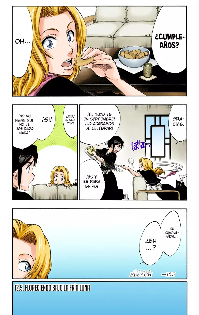 Read Bleach Full Color ES Manga Online
