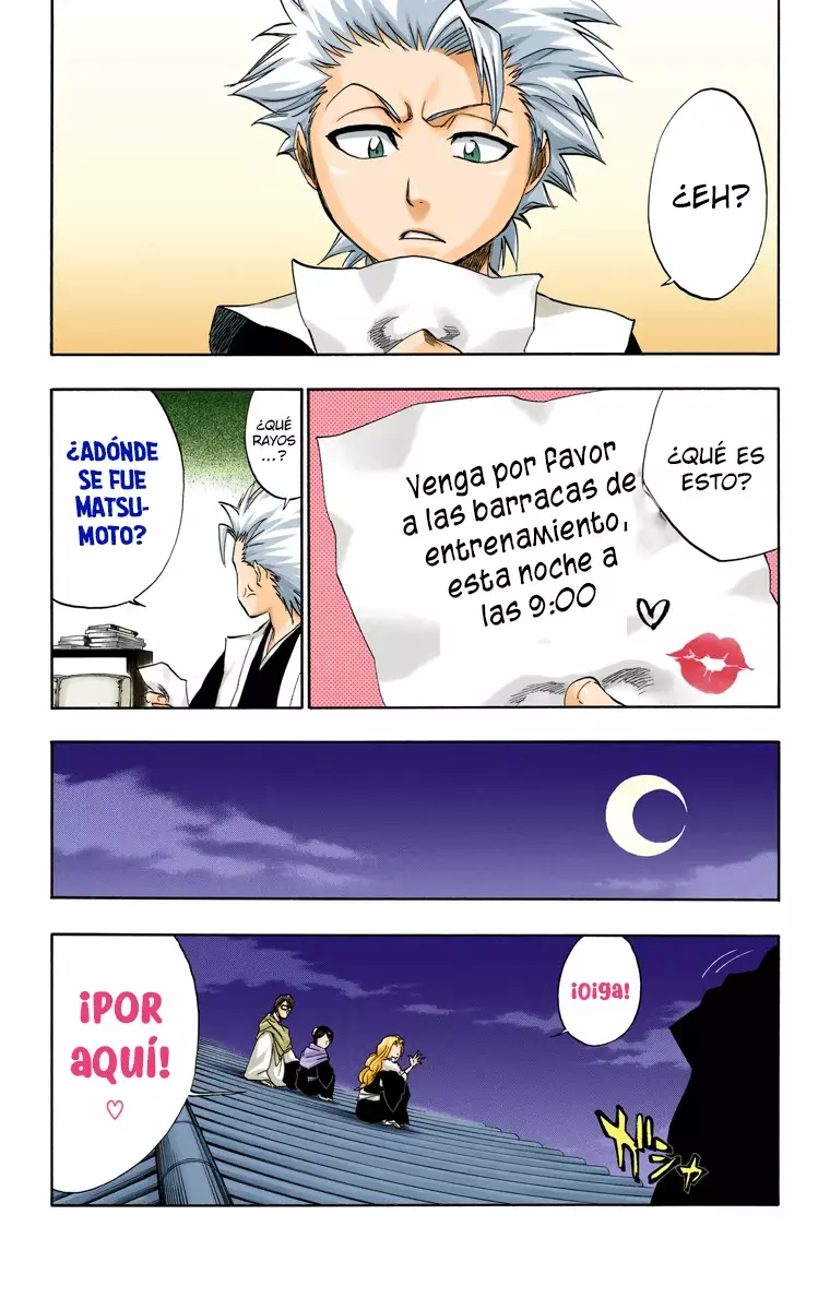 Read Bleach Full Color ES Manga Online