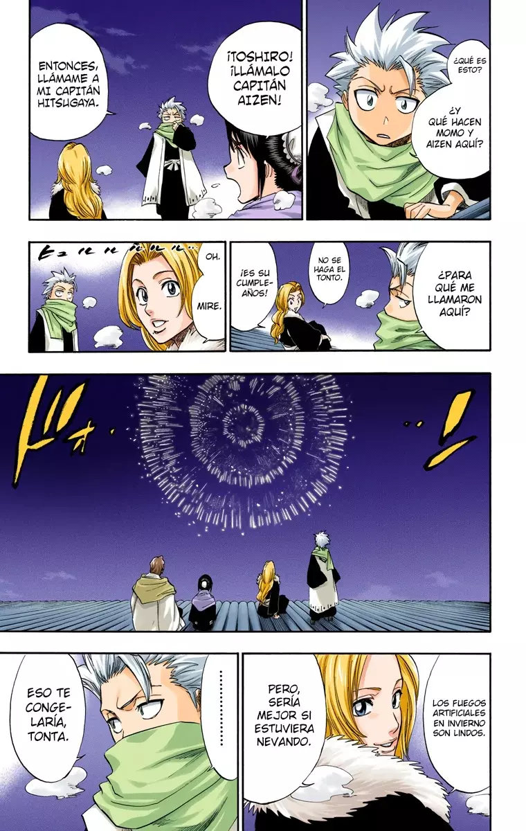Read Bleach Full Color ES Manga Online