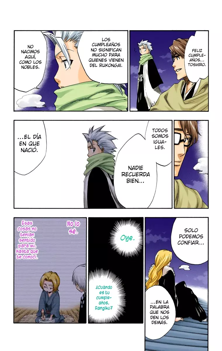 Read Bleach Full Color ES Manga Online