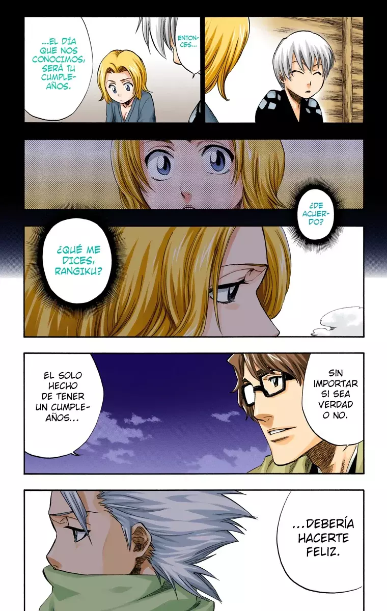 Read Bleach Full Color ES Manga Online