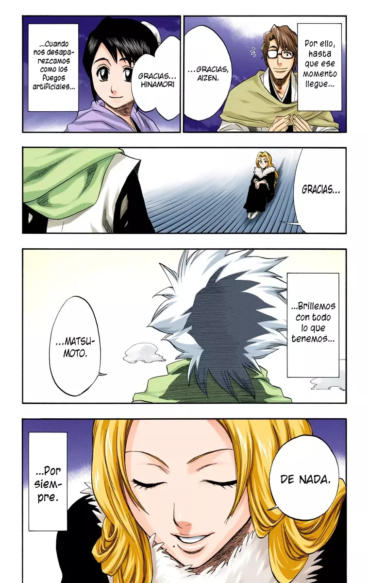 Read Bleach Full Color ES Manga Online