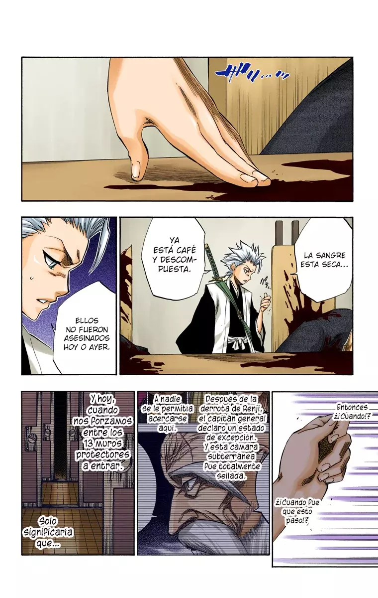 Read Bleach Full Color ES Manga Online