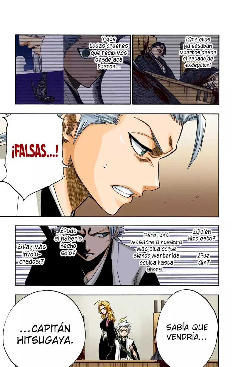 Read Bleach Full Color ES Manga Online