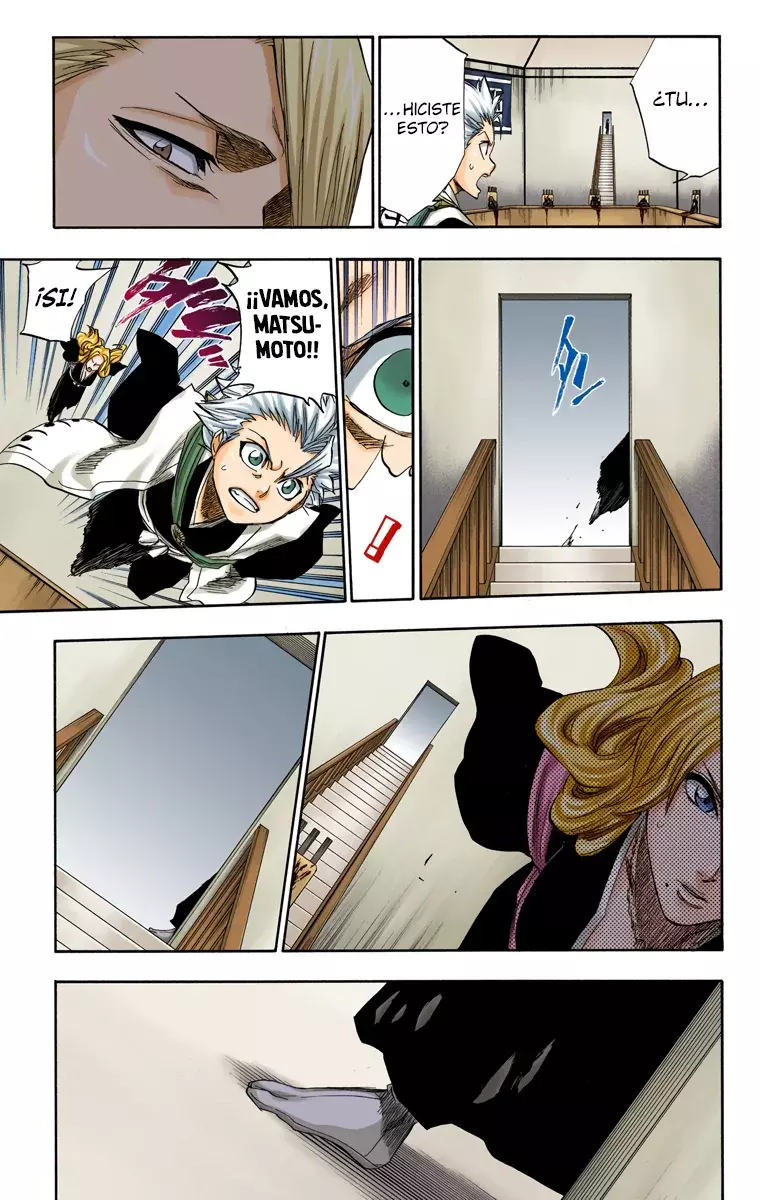 Read Bleach Full Color ES Manga Online