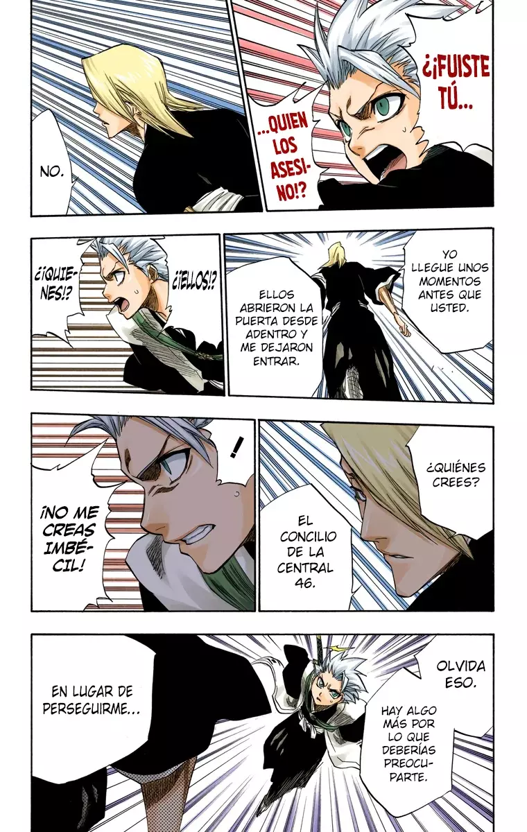 Read Bleach Full Color ES Manga Online