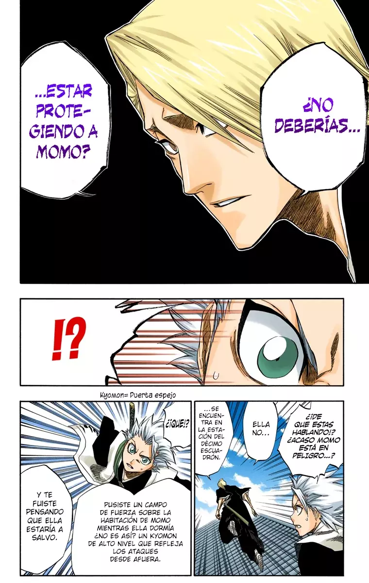 Read Bleach Full Color ES Manga Online