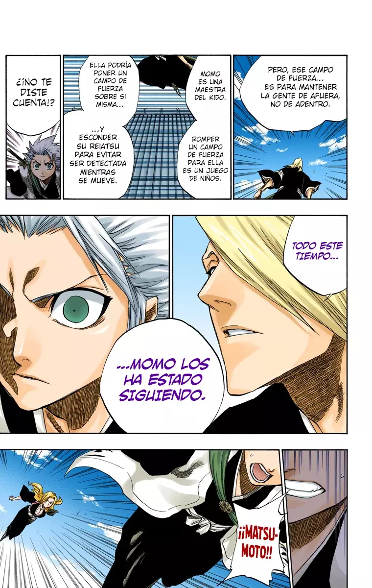 Read Bleach Full Color ES Manga Online