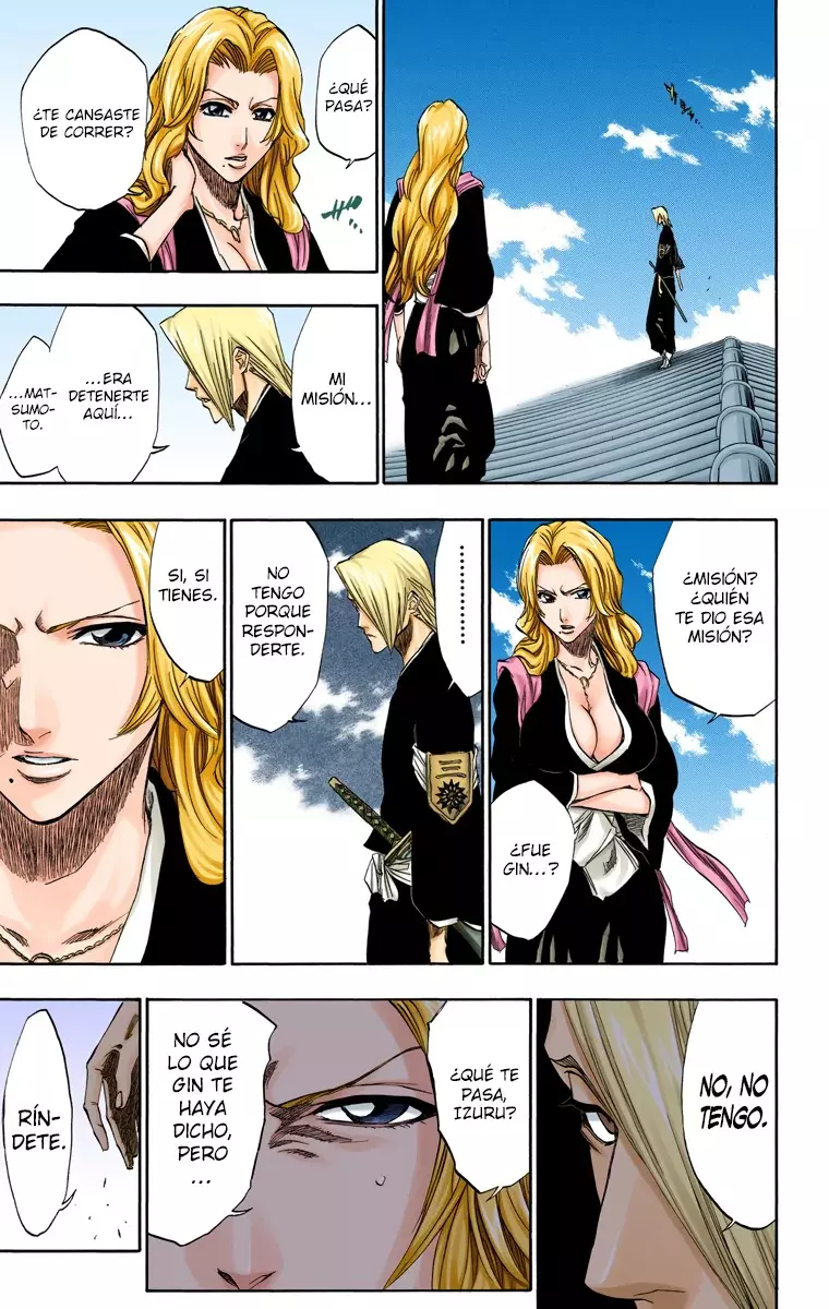 Read Bleach Full Color ES Manga Online