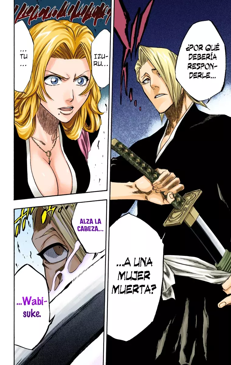 Read Bleach Full Color ES Manga Online