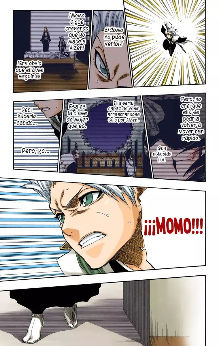 Read Bleach Full Color ES Manga Online