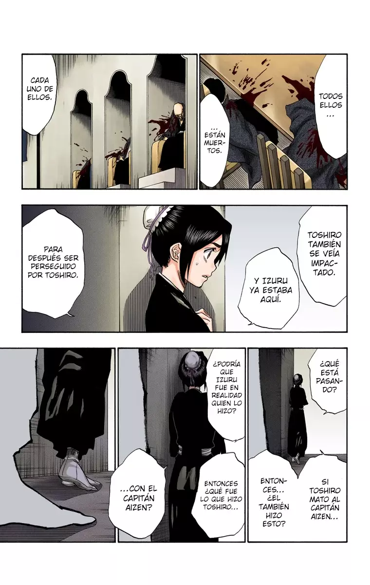 Read Bleach Full Color ES Manga Online