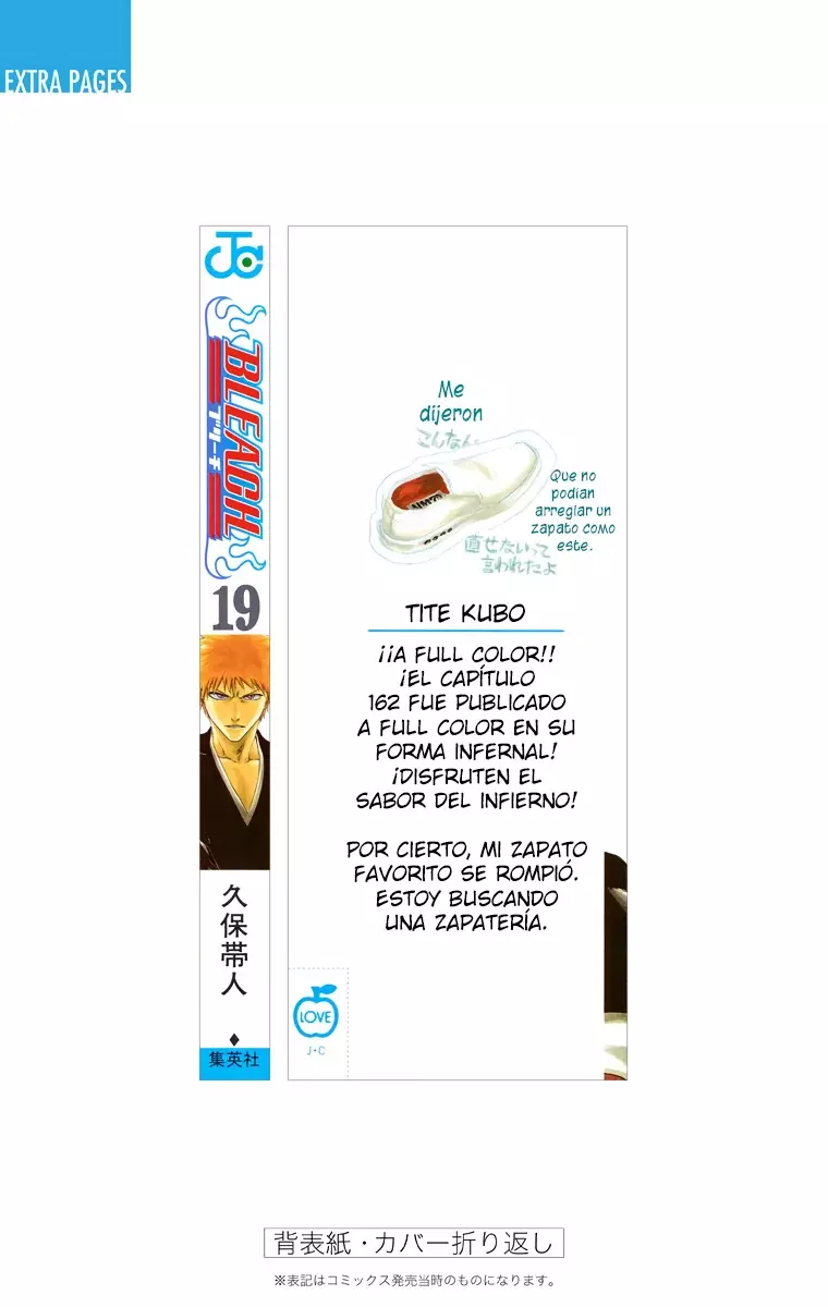 Read Bleach Full Color ES Manga Online