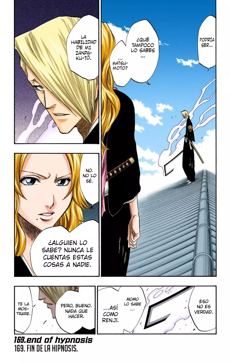 Read Bleach Full Color ES Manga Online