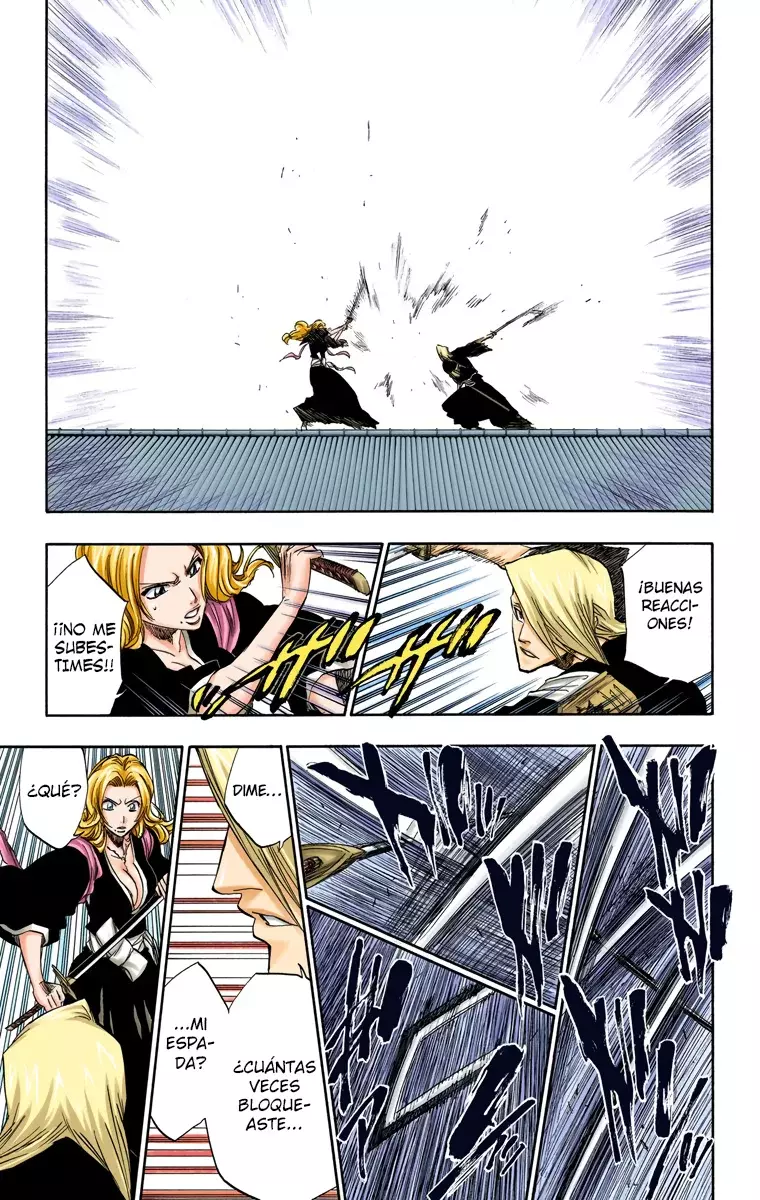 Read Bleach Full Color ES Manga Online