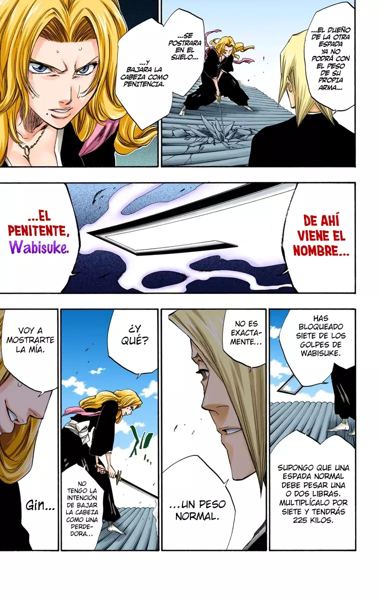 Read Bleach Full Color ES Manga Online