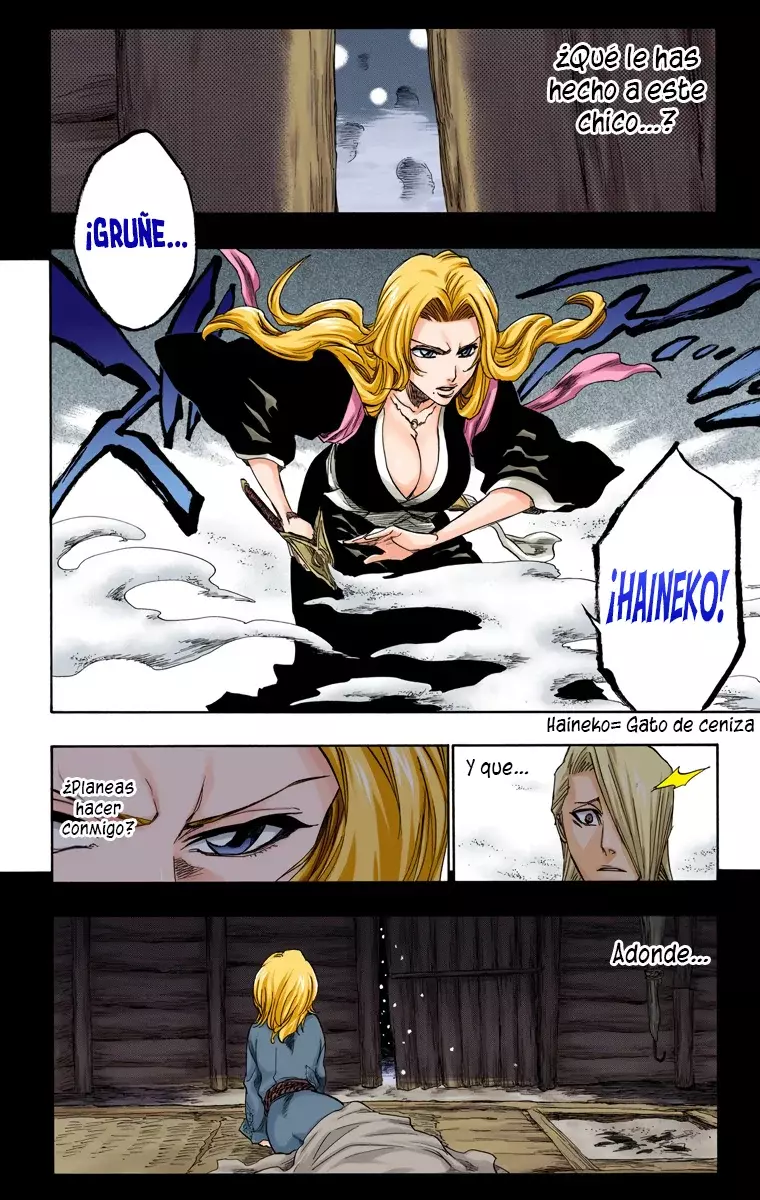 Read Bleach Full Color ES Manga Online